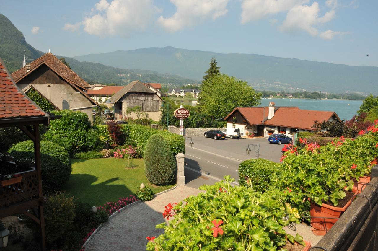 Auberge Du Roselet Duingt Εξωτερικό φωτογραφία