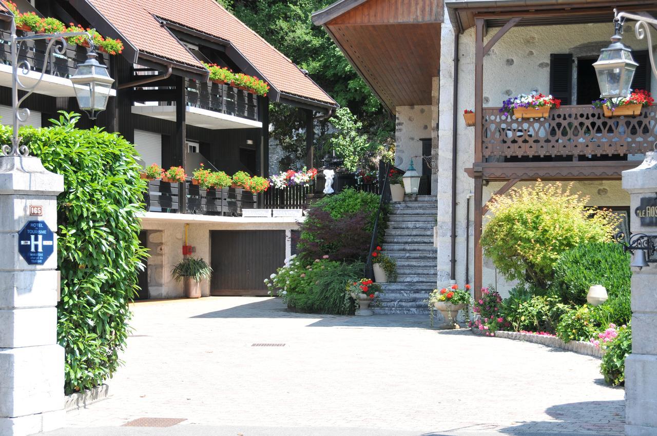 Auberge Du Roselet Duingt Εξωτερικό φωτογραφία